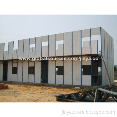 Modular House for Temporary Worker Dormitory with 150kg/m² Floor Loading Capacity